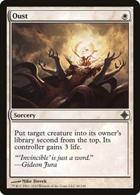 Oust, Rise of the Eldrazi