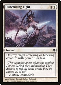 Puncturing Light, Rise of the Eldrazi