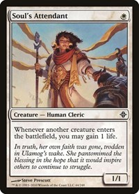 Soul's Attendant, Rise of the Eldrazi