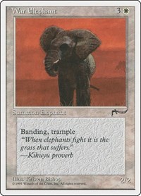 War Elephant, Chronicles