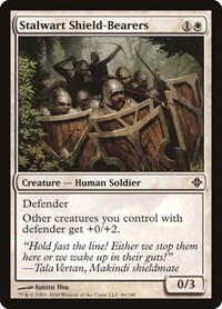 Stalwart Shield-Bearers, Rise of the Eldrazi