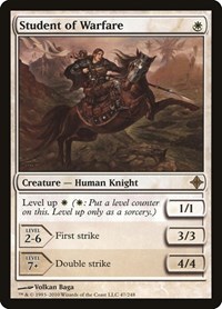 Student of Warfare, Rise of the Eldrazi