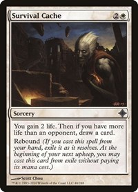 Survival Cache, Rise of the Eldrazi