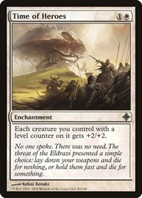 Time of Heroes, Rise of the Eldrazi