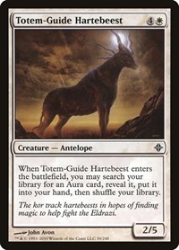 Totem-Guide Hartebeest, Rise of the Eldrazi