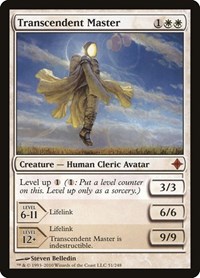 Transcendent Master, Rise of the Eldrazi
