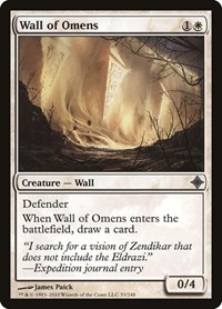 Wall of Omens, Rise of the Eldrazi