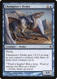 Champion's Drake, Rise of the Eldrazi