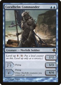 Coralhelm Commander, Rise of the Eldrazi