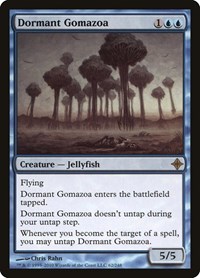 Dormant Gomazoa, Rise of the Eldrazi