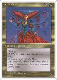Xira Arien, Chronicles