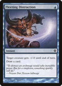 Fleeting Distraction, Rise of the Eldrazi