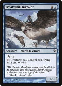 Frostwind Invoker, Rise of the Eldrazi