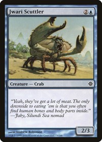 Jwari Scuttler, Rise of the Eldrazi