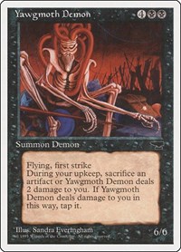 Yawgmoth Demon, Chronicles