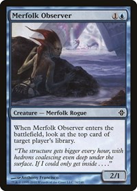 Merfolk Observer, Rise of the Eldrazi