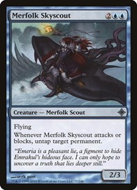 Merfolk Skyscout, Rise of the Eldrazi