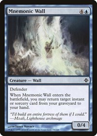 Mnemonic Wall, Rise of the Eldrazi