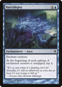 Narcolepsy, Rise of the Eldrazi
