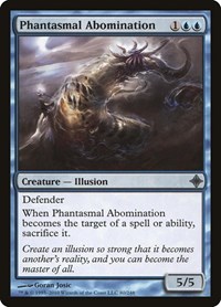 Phantasmal Abomination, Rise of the Eldrazi