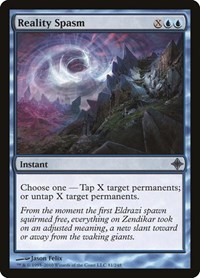 Reality Spasm, Rise of the Eldrazi