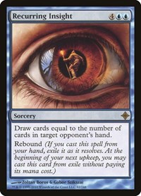 Recurring Insight, Rise of the Eldrazi