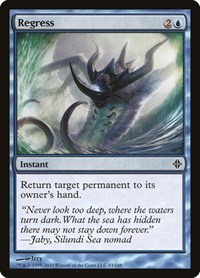 Regress, Rise of the Eldrazi