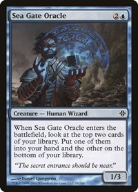 Sea Gate Oracle, Rise of the Eldrazi