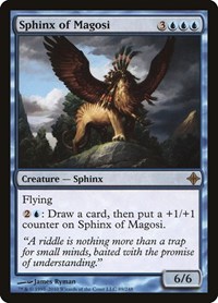 Sphinx of Magosi, Rise of the Eldrazi