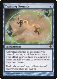 Training Grounds, Rise of the Eldrazi