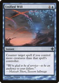 Unified Will, Rise of the Eldrazi