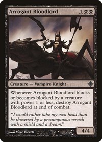 Arrogant Bloodlord, Rise of the Eldrazi