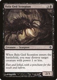 Bala Ged Scorpion, Rise of the Eldrazi