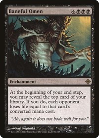 Baneful Omen, Rise of the Eldrazi