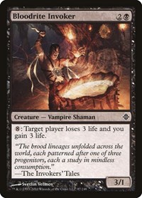 Bloodrite Invoker, Rise of the Eldrazi