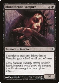 Bloodthrone Vampire, Rise of the Eldrazi