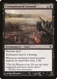 Contaminated Ground, Rise of the Eldrazi