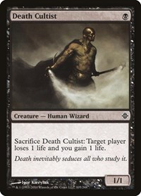Death Cultist, Rise of the Eldrazi