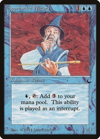 Apprentice Wizard, The Dark