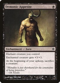 Demonic Appetite, Rise of the Eldrazi