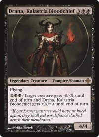Drana, Kalastria Bloodchief, Rise of the Eldrazi