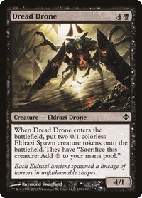 Dread Drone, Rise of the Eldrazi