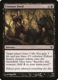 Essence Feed, Rise of the Eldrazi