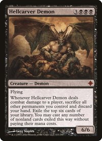 Hellcarver Demon, Rise of the Eldrazi