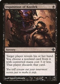 Inquisition of Kozilek, Rise of the Eldrazi