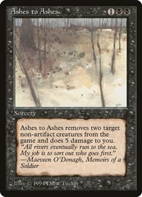 Ashes to Ashes, The Dark