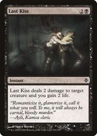 Last Kiss, Rise of the Eldrazi