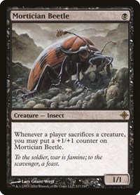 Mortician Beetle, Rise of the Eldrazi
