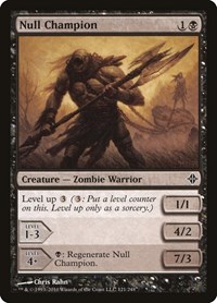Null Champion, Rise of the Eldrazi