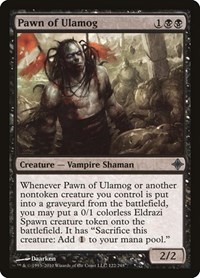 Pawn of Ulamog, Rise of the Eldrazi